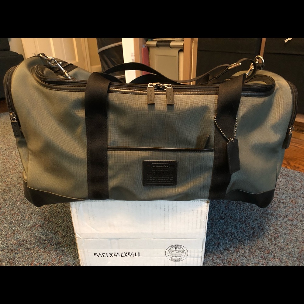 Coach Duffle Bag